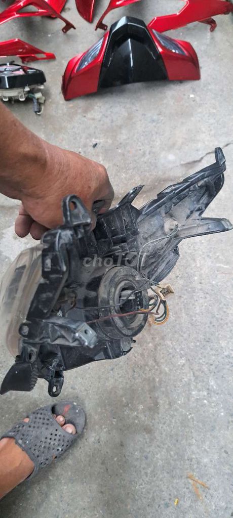 Phụ tùng xe Yamaha Luvias Đỏ Đen. Mua bán Phụ tùng xe tại Quận Bình Tân Tp Hồ Chí Minh được đăng bởi  Võ Vinh hình 5