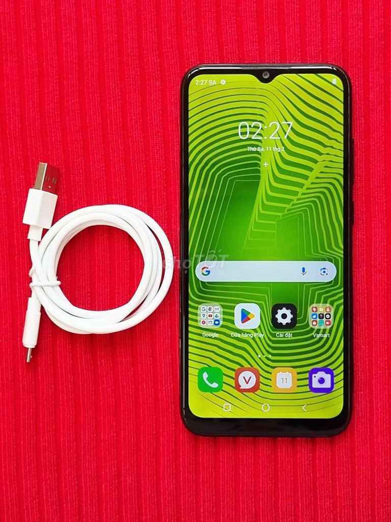 Vsmart Joy 3 snap 660 chạy nhanh mượt. Mua bán Điện thoại tại Quận Hải Châu Đà Nẵng được đăng bởi Lộc Roy hình 1