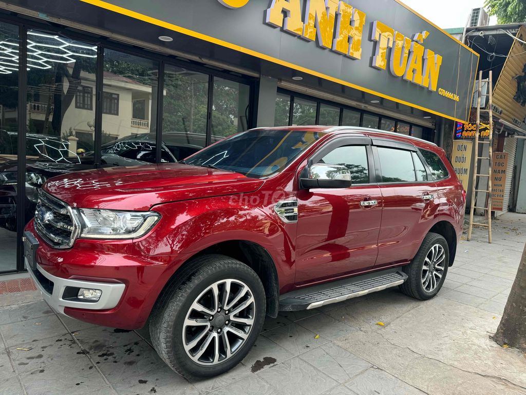 FORD EVREST TITANIUM SX 2018 NGUYÊN BẢN 100%