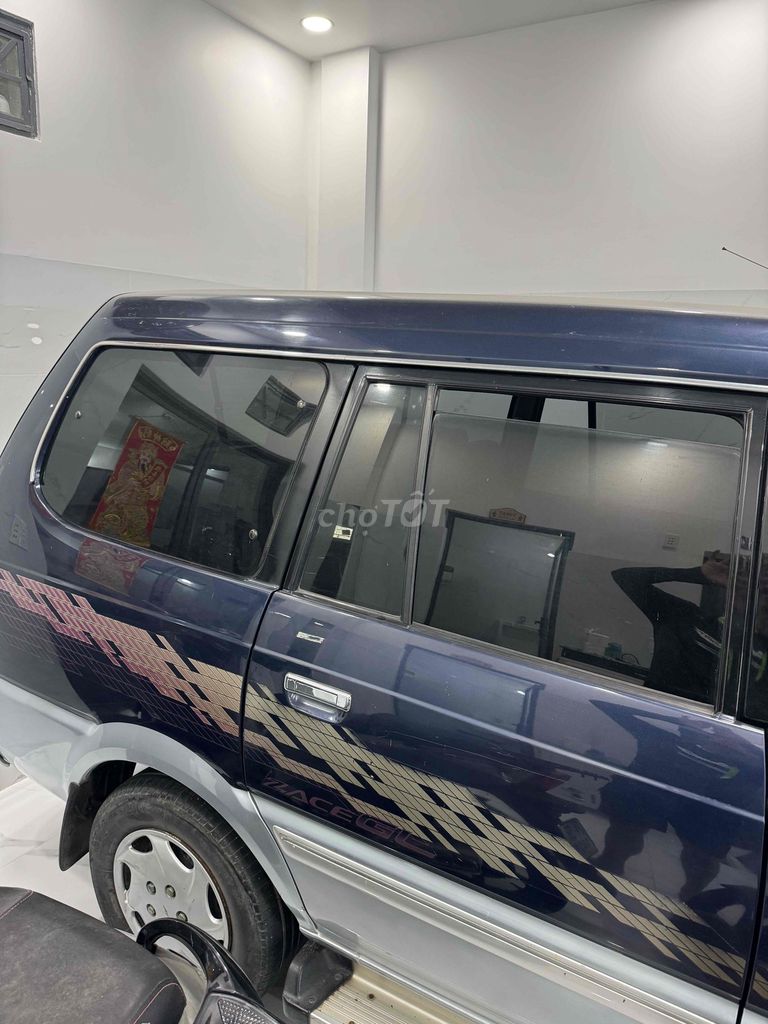 Toyota Zace 2003 GL - 150000 km. Mua bán Ô tô tại Thành phố Bến Tre Bến Tre được đăng bởi Nguyễn Lê Phước Đạt hình 3