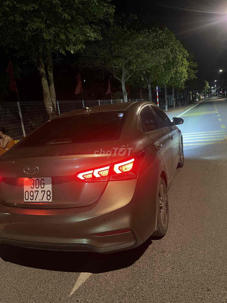 Hyundai Accent 2019 1.4 AT bản đặc biệt - 150000 k. Mua bán Ô tô tại Huyện Đông Anh Hà Nội được đăng bởi Minh Vương hình 2