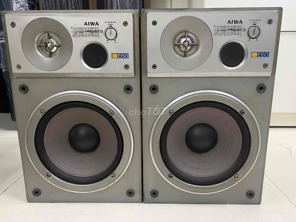 loa AI Wa E60 loa bass 20cm 2 way 60w 8om. Mua bán Tivi, Âm thanh tại Quận 11 Tp Hồ Chí Minh được đăng bởi Duy Nguyễn hình 1