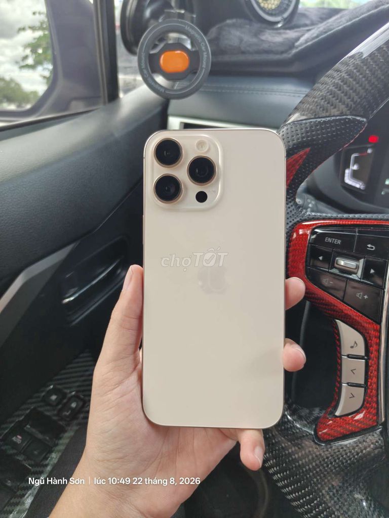 Apple iPhone 16 Pro Max VN/A. Mua bán Điện thoại tại Quận Ngũ Hành Sơn Đà Nẵng được đăng bởi Mr L hình 1