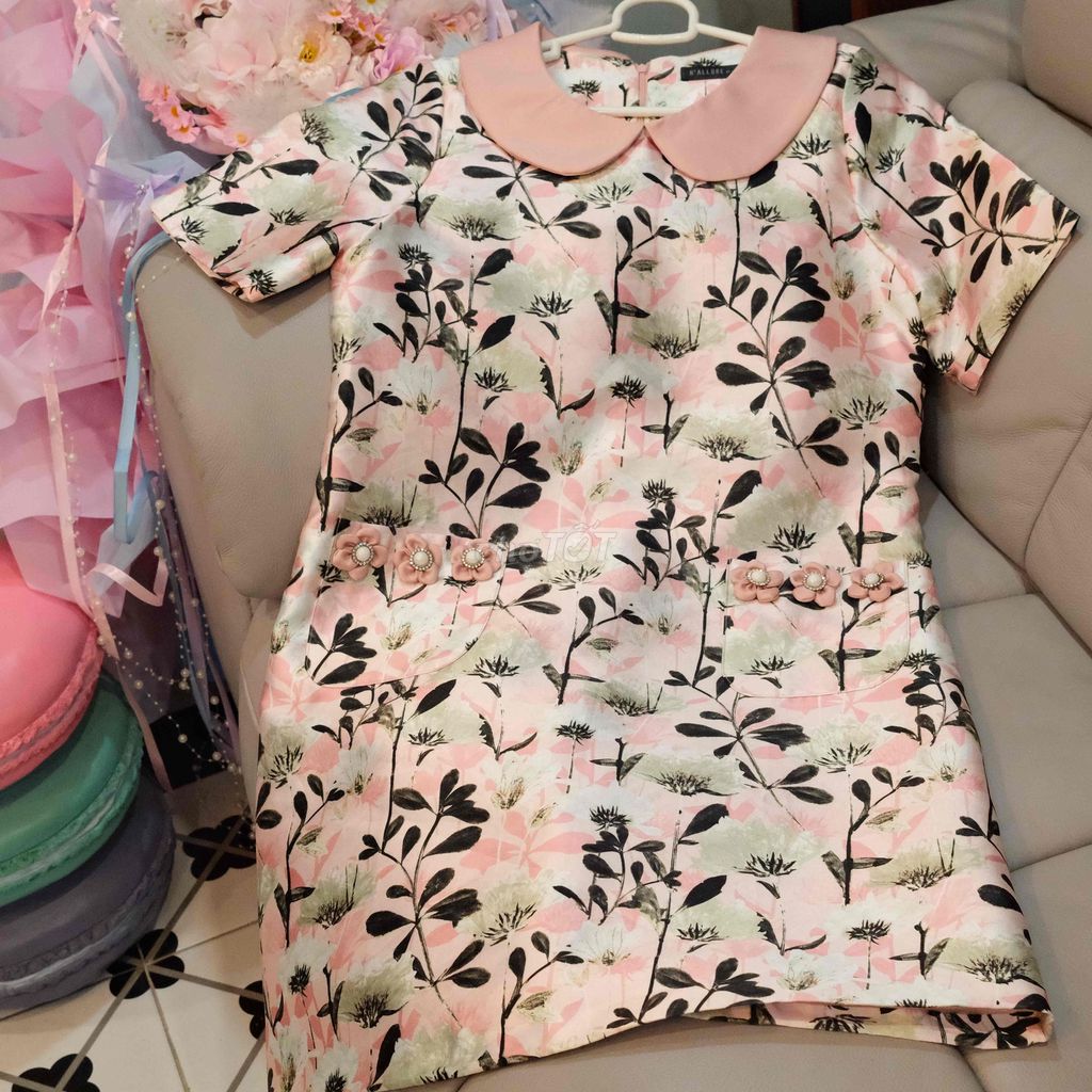 Đầm HALLURE Nữ Tafta cao cấp size M. Mua bán Quần áo tại Quận 6 Tp Hồ Chí Minh được đăng bởi Thriftshop Ifla hình 1
