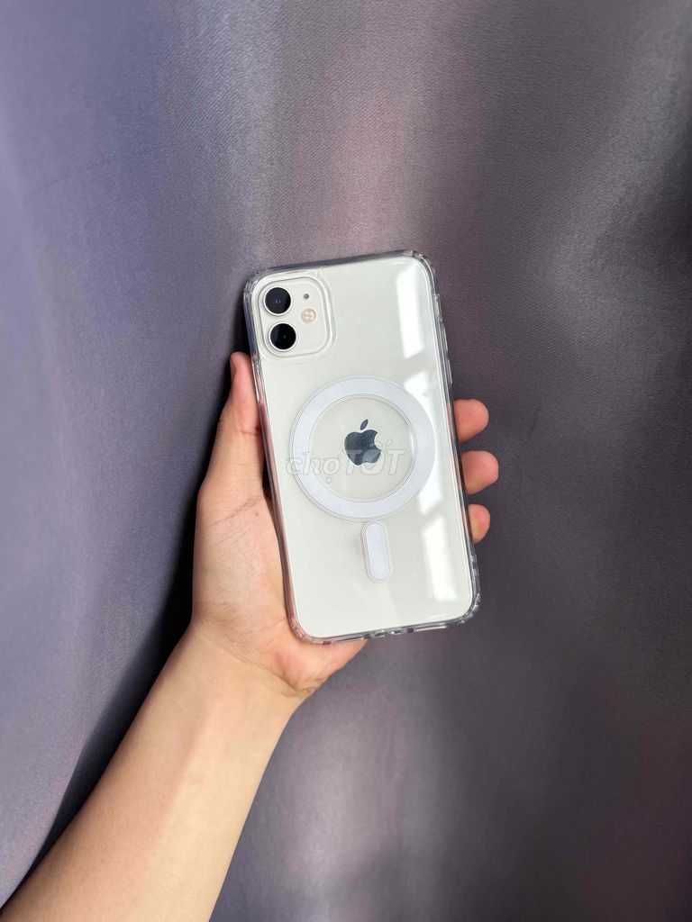 iPhone 11 2 Sim vật lý Pin 73% full chức năng