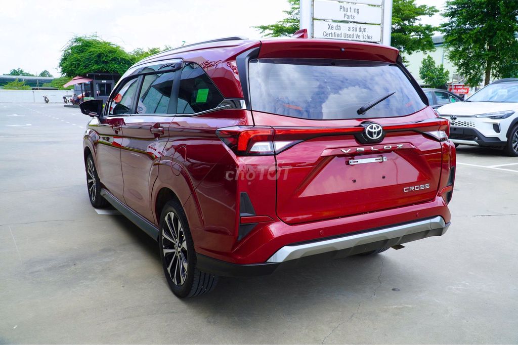 Toyota Veloz Cross 2022 CVT Top - 43000 km. Mua bán Ô tô tại Thị xã Từ Sơn Bắc Ninh được đăng bởi Lê Văn Biển hình 11