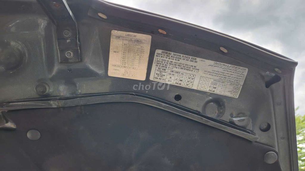 Mazda 929 std zin đẹp. Mua bán Ô tô tại Quận Cái Răng Cần Thơ được đăng bởi Hải Phạm hình 9