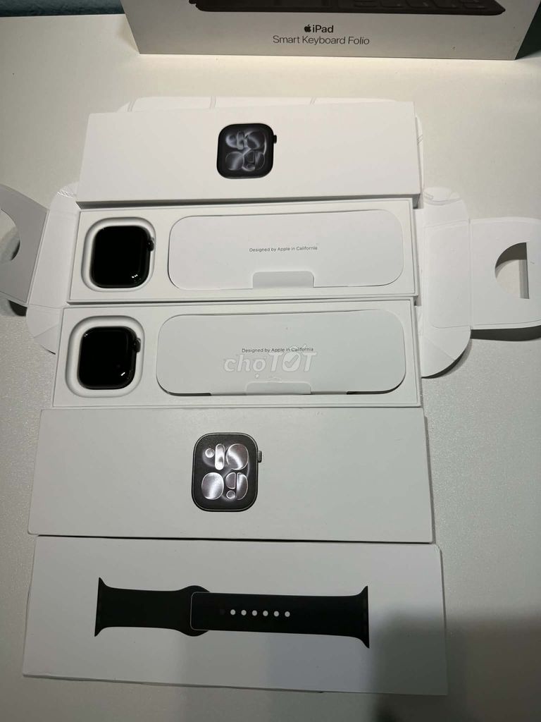 Apple Watch S11 JetBlack 46mm Mới. Mua bán Thiết bị đeo thông minh tại Huyện Thanh Trì Hà Nội được đăng bởi minh hình 1