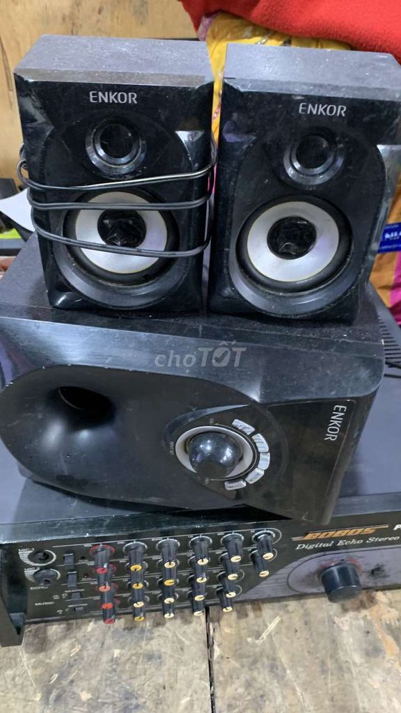 Loa vi tính Enkor Bluetooth Đen. Mua bán Tivi, Âm thanh tại Quận Tân Bình Tp Hồ Chí Minh được đăng bởi ngoc Anh hình 1