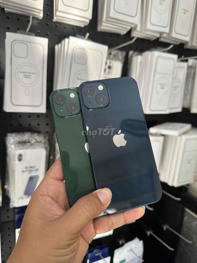 Apple iPhone 13 128GB Xanh lá. Mua bán Điện thoại tại Thành phố Biên Hòa Đồng Nai được đăng bởi Tungpham hình 1
