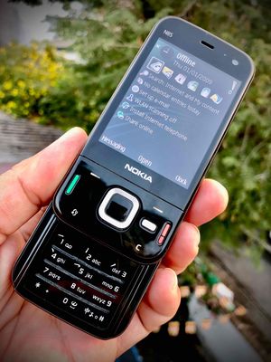 Nokia N85 công ty cứng cáp, đẹp