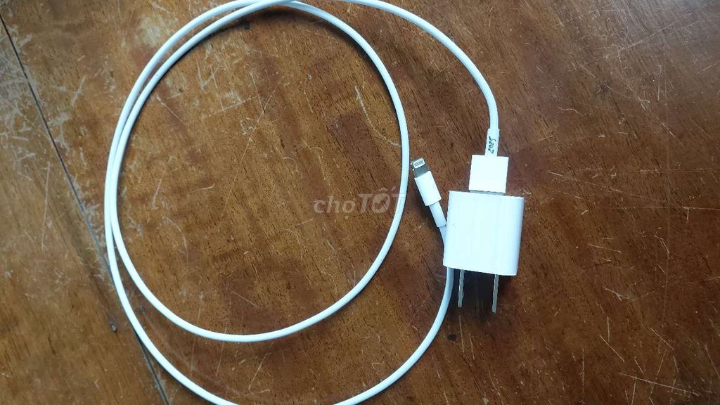 Bộ sạc iphone theo máy mua tại An apple gò công