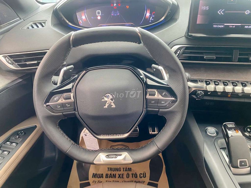 Peugeot 3008 1.6GT- Line 2024. Xe cá nhân 1 chủ. Mua bán Ô tô tại Thành phố Thủ Đức Tp Hồ Chí Minh được đăng bởi Nghĩa Vinfast Miền Nam hình 12