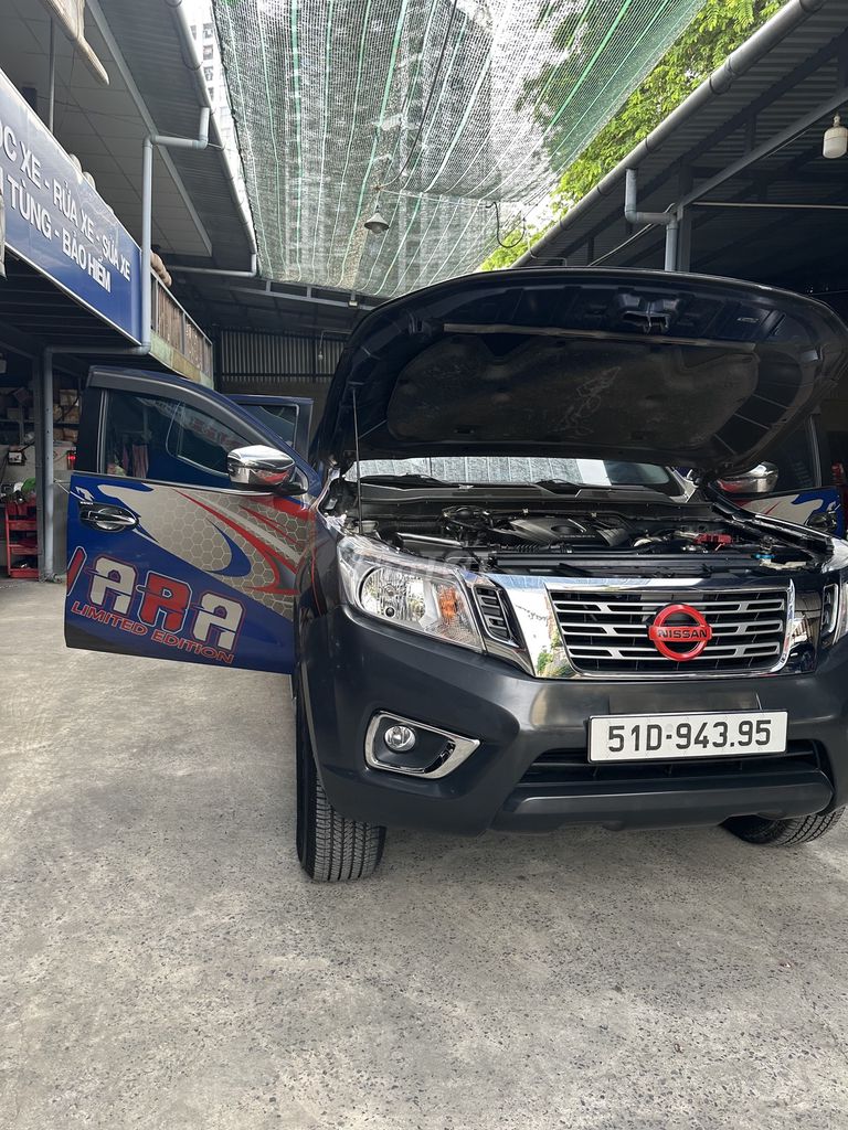 Nissan Navara 2017 NP300 EL 4x2 AT - 83570 km. Mua bán Ô tô tại Quận Tân Phú Tp Hồ Chí Minh được đăng bởi tấn thọ hình 1
