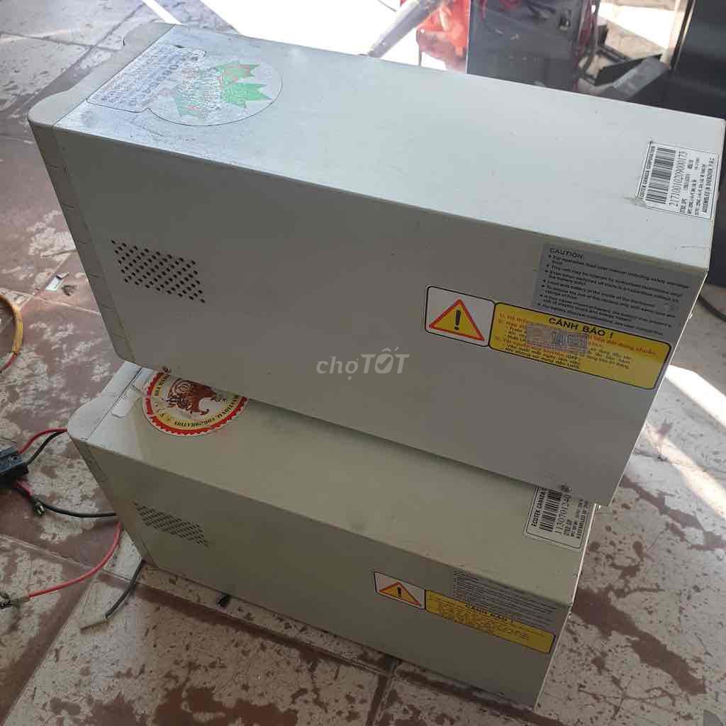 Bộ Lưu Điện UPS SANTAK C1K 1KV Since Chuẩn Online