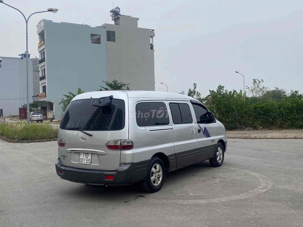 Hyundai Ô tô tải van 2006. Mua bán Xe tải, xe ben tại Quận Hà Đông Hà Nội được đăng bởi Hiệp Xoăn Hà Đông hình 3