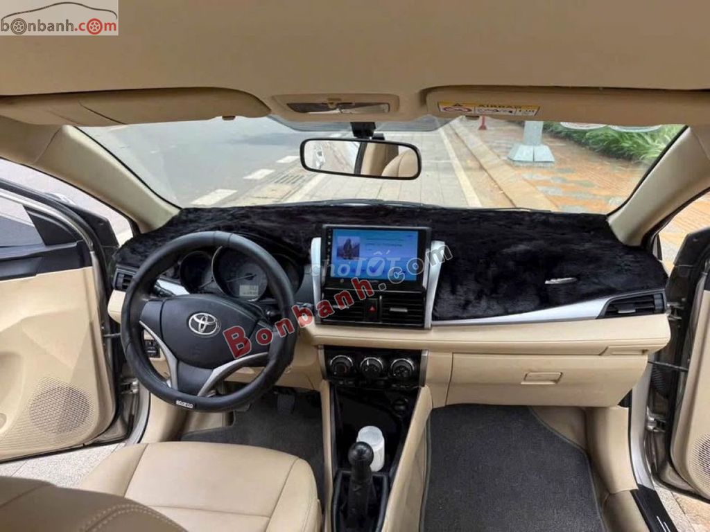 Vios 2016 số sàn. Mua bán Ô tô tại Thành phố Biên Hòa Đồng Nai được đăng bởi Nguyễn Lộc hình 4