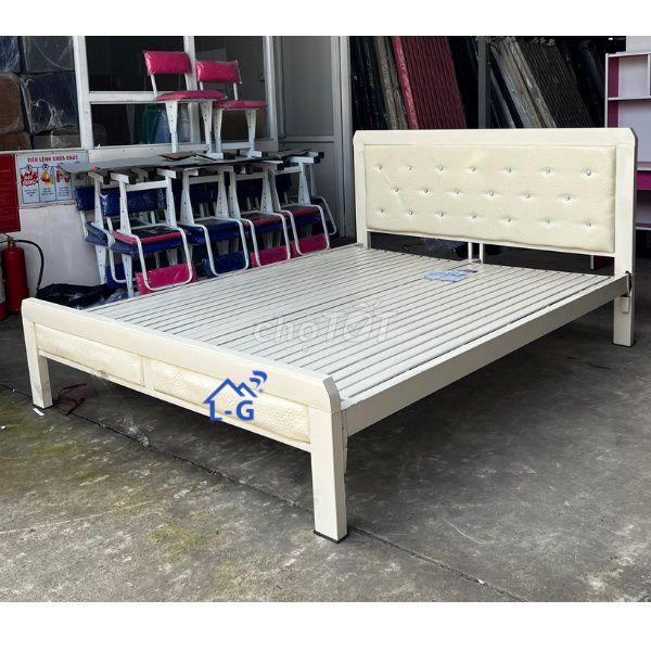 Giường Sắt Giường Sắt Giường Sắt Giường Sắt. Mua bán Giường, chăn ga gối nệm tại Thành phố Biên Hòa Đồng Nai được đăng bởi NỘI THẤT LÂM GIA PHÁT  hình 1