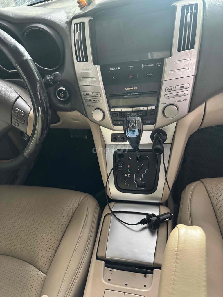 LEXUS RX 330 - 2007. Mua bán Ô tô tại Huyện Hóc Môn Tp Hồ Chí Minh được đăng bởi Nguyễn Đăng Minh hình 11