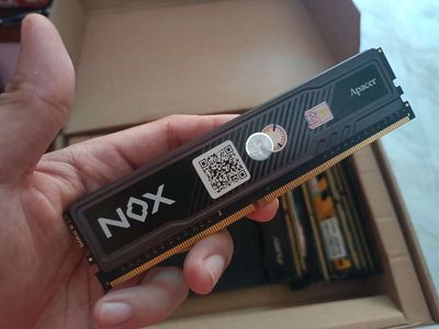 Ram PC Apacer NOX 8GB/3200 tản BH 7/2026