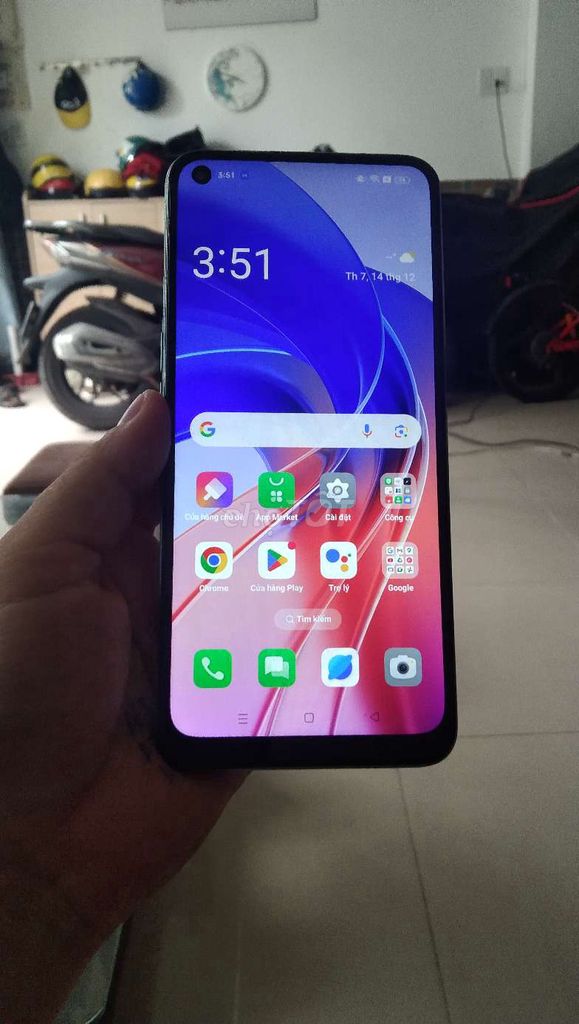 Oppo A55 4GB/64GB Xanh lá.