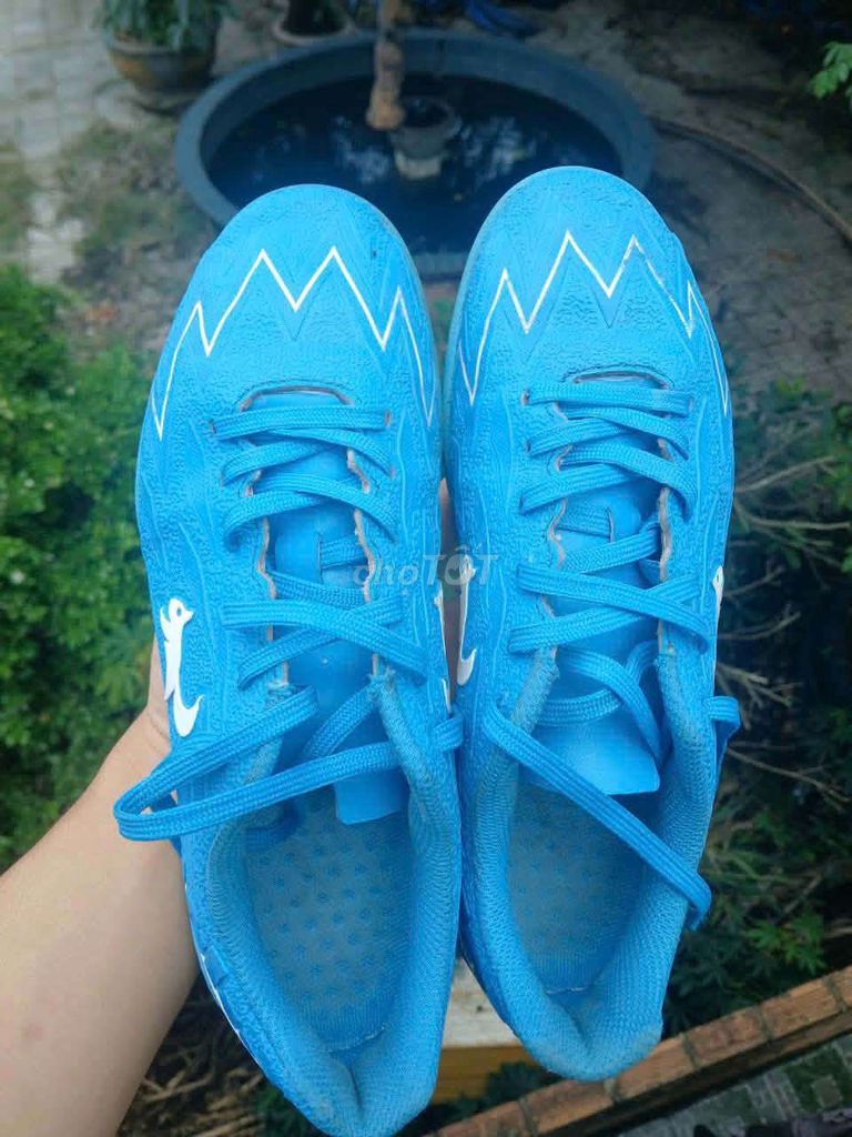 Giày đá bóng Zocker Xanh dương size 40. Mua bán Đồ thể thao, Dã ngoại tại Huyện Bình Chánh Tp Hồ Chí Minh được đăng bởi Nguyễn Huy hình 1