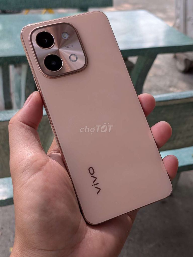 Vivo Y28 8GB/256GB Vàng hồng. Mua bán Điện thoại tại Quận Gò Vấp Tp Hồ Chí Minh được đăng bởi JAPA STORE hình 1