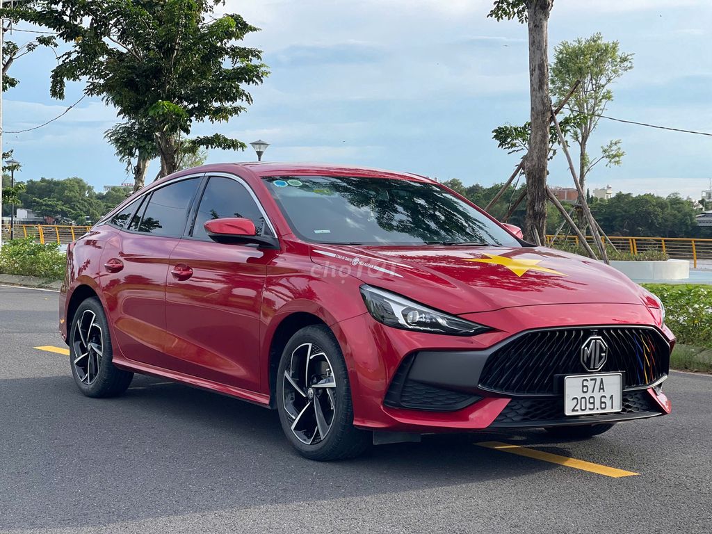 MG MG5 2022 Luxury gia đình full hãng 26000 km. Mua bán Ô tô tại Thành phố Thủ Đức Tp Hồ Chí Minh được đăng bởi THP Auto hình 3
