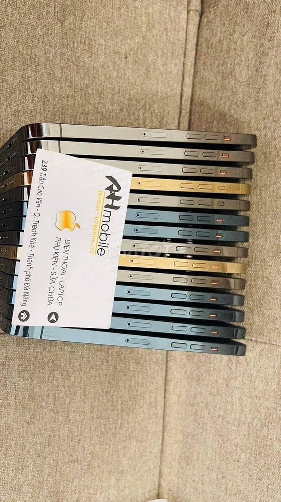 💥IPHONE 12 PRM💥XẢ KHO THÁNG 7💥GIẢM 3TR💥GÓP 0%. Mua bán Điện thoại tại Quận Thanh Khê Đà Nẵng được đăng bởi AH Mobile 239 Trần Cao Vân Đà Nẵng hình 5
