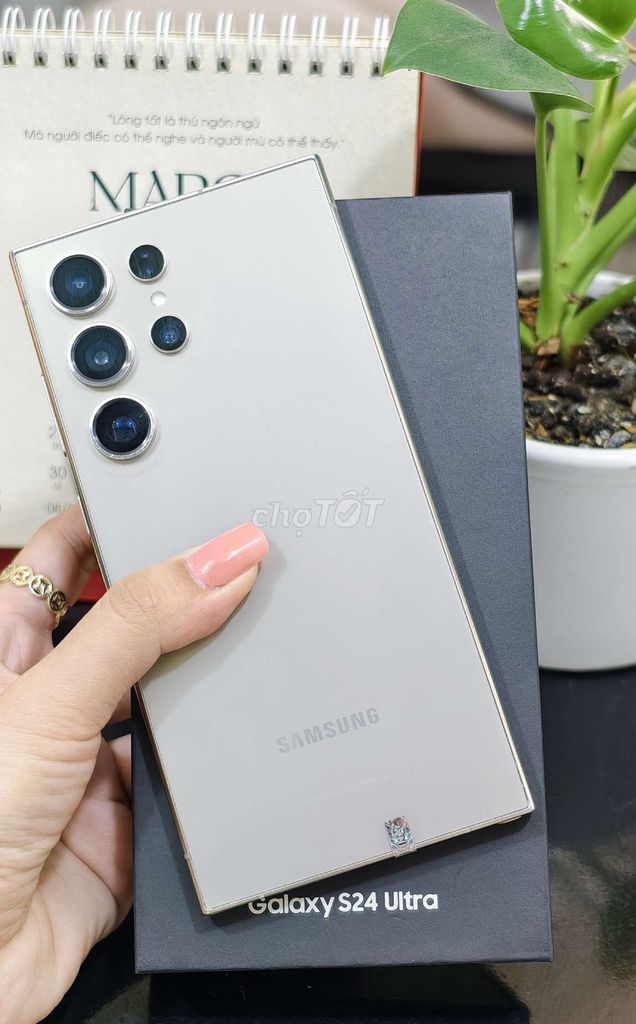 Samsung S24 Ultra 512GB có box 99%. Mua bán Điện thoại tại Quận 10 Tp Hồ Chí Minh được đăng bởi Minh Hy Store hình 1
