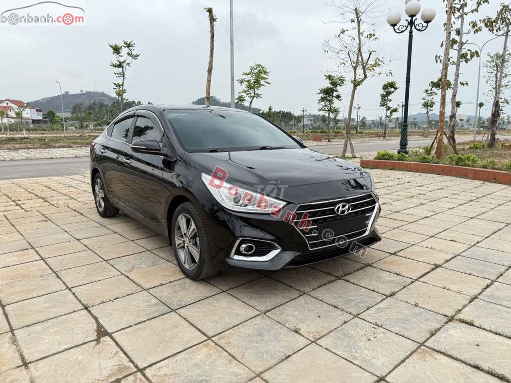 Hyundai Accent 1.4 ATH 2019. Mua bán Ô tô tại Huyện Lục Ngạn Bắc Giang được đăng bởi hong khiet hình 2