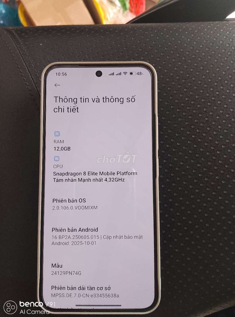 Xiaomi 15 256GB có giao lưu. Mua bán Điện thoại tại Huyện Châu Thành Đồng Tháp được đăng bởi chip hình 1