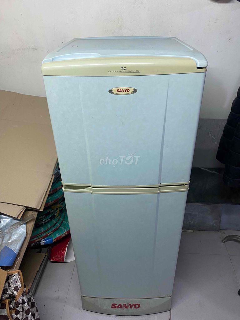 Tủ lạnh Sanyo 130L Thái Lan đã qua sử dụng. Mua bán Tủ lạnh tại Quận Hà Đông Hà Nội được đăng bởi Nguyễn hoàng minh hình 1