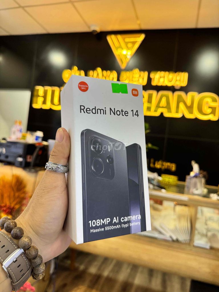 Xiaomi Redmi Note 14 128GB New chính hãng🔥. Mua bán Điện thoại tại Thành phố Bến Tre Bến Tre được đăng bởi HươngGiangmobile hình 1