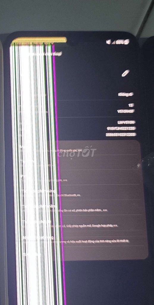 Lg V50s 8/256. Mua bán Điện thoại tại Thành phố Thủ Đức Tp Hồ Chí Minh được đăng bởi Bùi Chung hình 1
