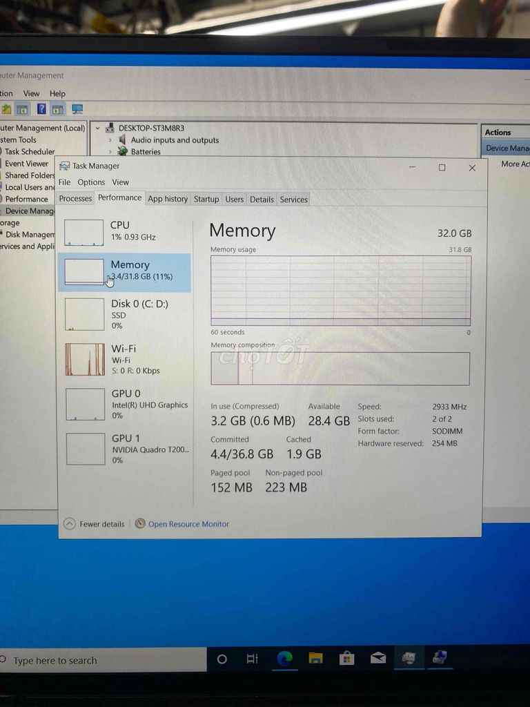 dell presiron 5550 i7 th 10 ram 32G ssd m2 512g. Mua bán Laptop tại Quận Hai Bà Trưng Hà Nội được đăng bởi Dũng hình 2