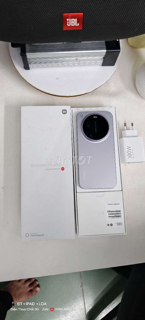 Xiaomi 17 Ultra 16GB 512GB Tím. Mua bán Điện thoại tại Quận Tân Bình Tp Hồ Chí Minh được đăng bởi Hùng hình 1