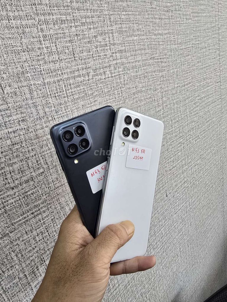 Samsung Galaxy M53 Đen, Trắng. Mua bán Điện thoại tại Thành phố Buôn Ma Thuột Đắk Lắk được đăng bởi MNmobile hình 1