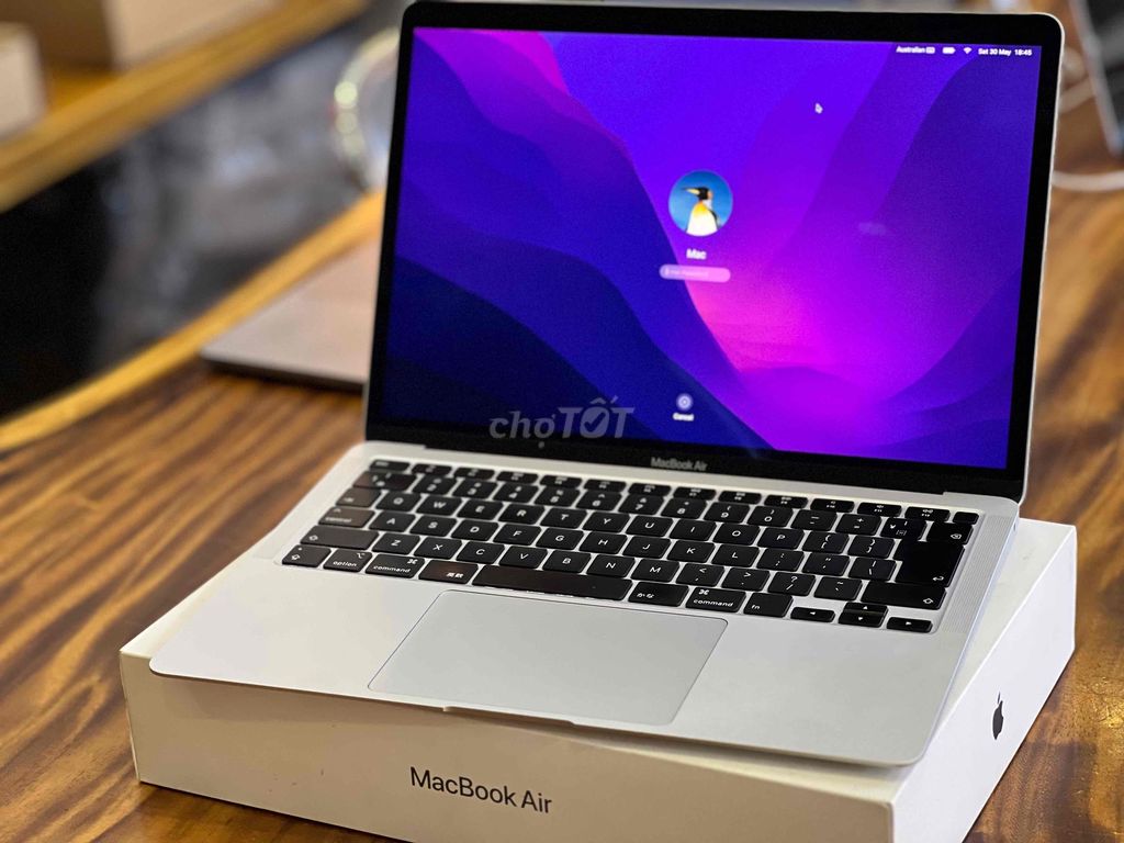 🍎MACBOOK AIR 2020 INTEL 256GB SSD (SILVER) -Góp 0đ. Mua bán Laptop tại Quận Hải Châu Đà Nẵng được đăng bởi Việt Lê hình 1