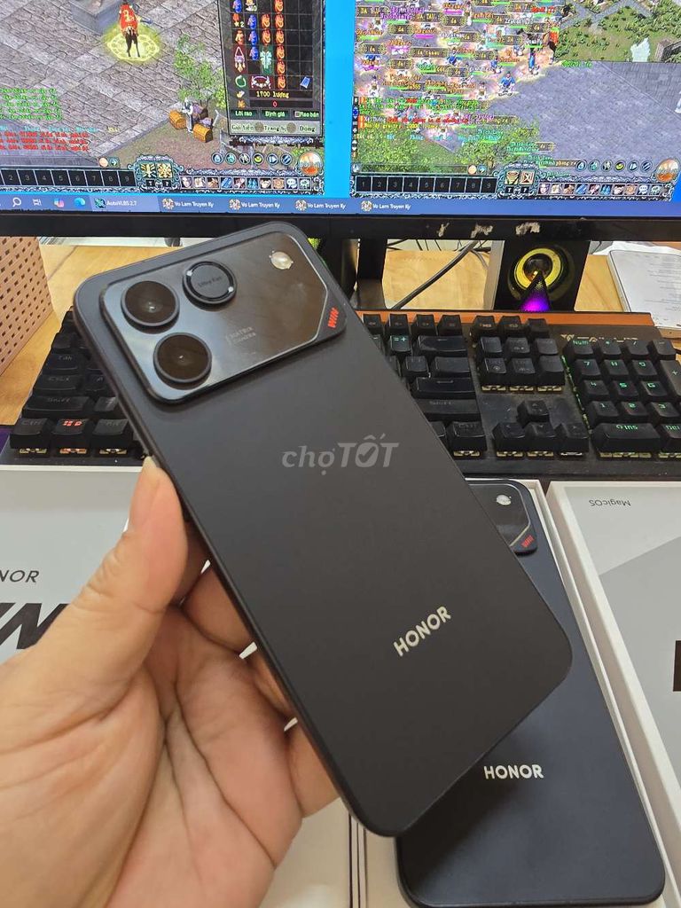 Honor Win RT Đen 256GB. Mua bán Điện thoại tại Thành phố Buôn Ma Thuột Đắk Lắk được đăng bởi Phúc Khang Mobile hình 1