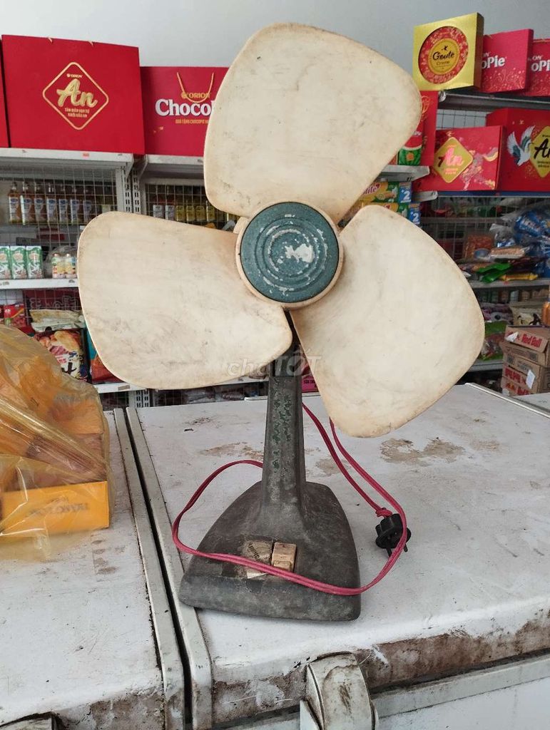 Quạt điện Tai voi Liên Xô. Mua bán Quạt tại Thành phố Thủ Đức Tp Hồ Chí Minh được đăng bởi dao canh hình 1