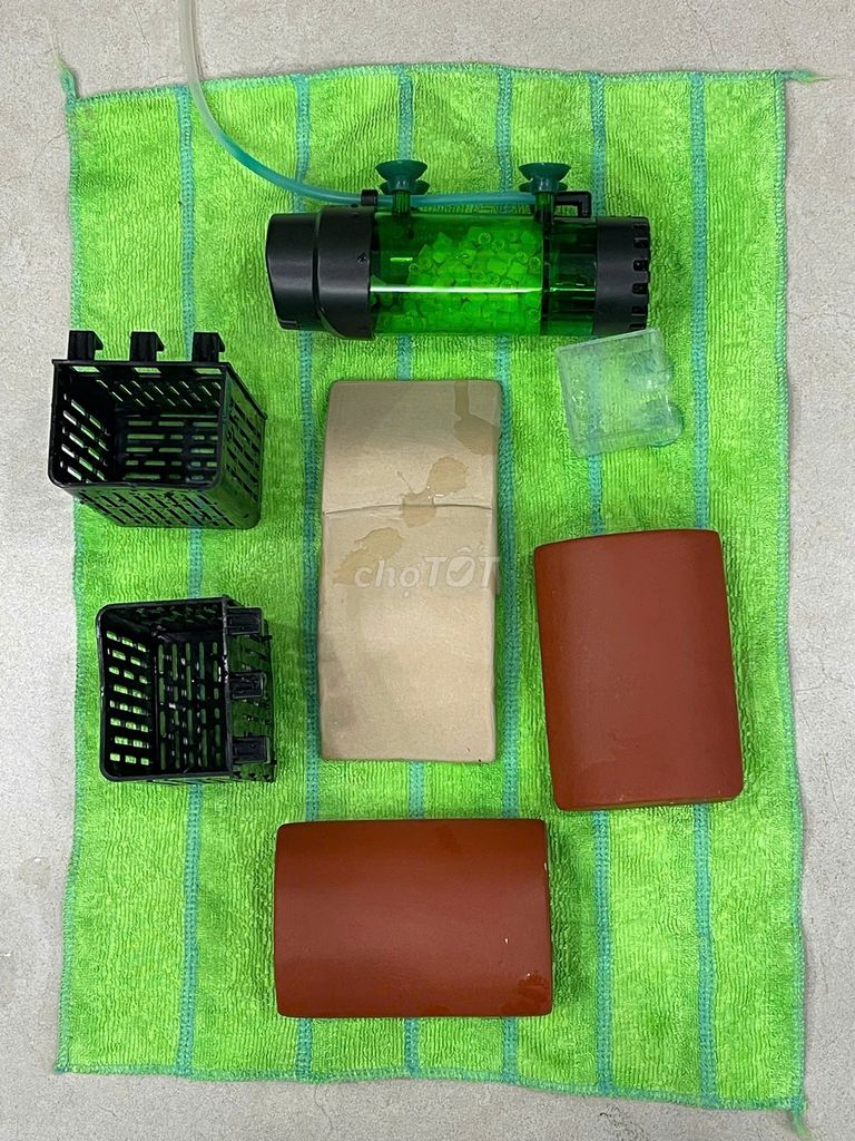 Phụ kiện bể cá Nhựa resin Đã sử dụng. Mua bán Phụ kiện, Thức ăn, Dịch vụ tại Quận Phú Nhuận Tp Hồ Chí Minh được đăng bởi LOGISTICS -VIET NAM WHITE LOTUS hình 1
