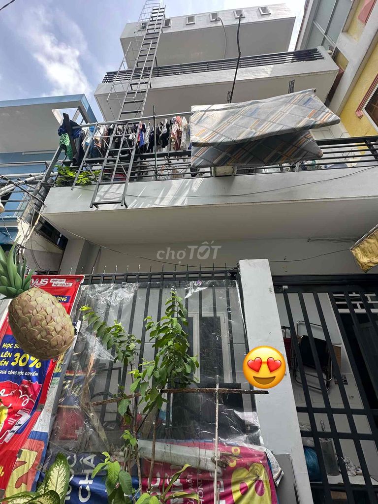 CHỈ 8,1 TỶ–93M²–4 TẦNG–17 PHÒNG–DÒNG TIỀN 40–60TR/THÁNG!