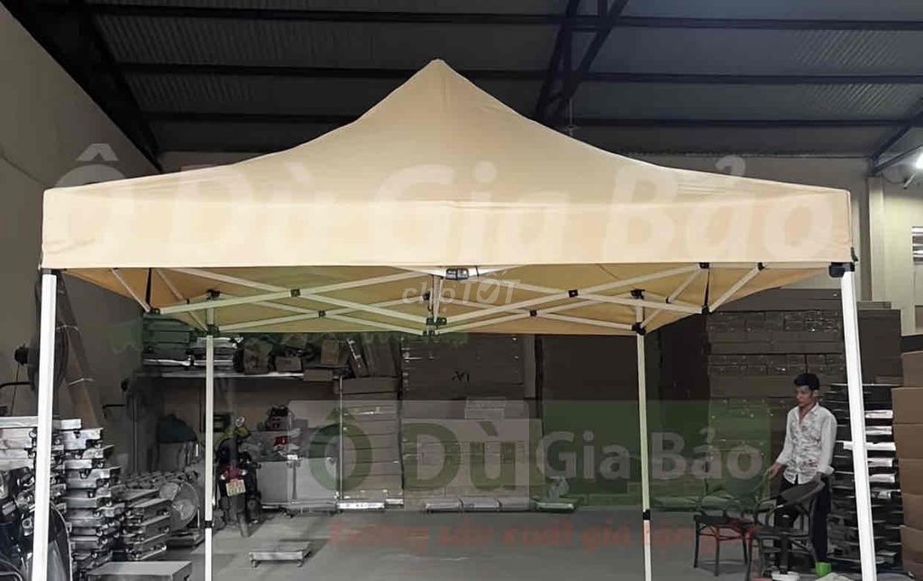 Dù che nắng 3mx3m loại tốt Đã sử dụng. Mua bán Nội thất, đồ gia dụng khác tại Thành phố Quảng Ngãi Quảng Ngãi được đăng bởi Cường BĐS Quảng Ngãi hình 1
