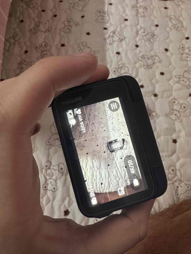 action cam Insta360 Ace Pro 2 Đen (fullbox). Mua bán Máy ảnh, Máy quay tại Quận Cẩm Lệ Đà Nẵng được đăng bởi Nguyễn Phước Vĩnh Lộc hình 1