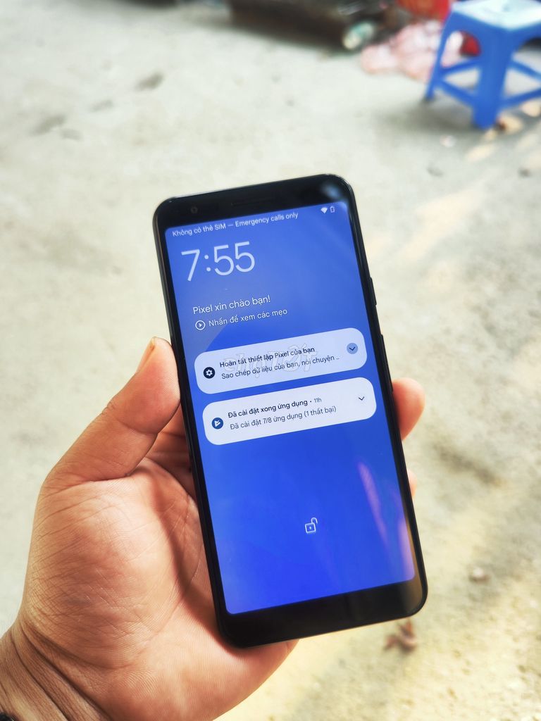 Google Pixel 3a 64GB Đen 95%. Mua bán Điện thoại tại Huyện Hoài Đức Hà Nội được đăng bởi huy hình 1
