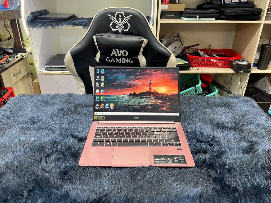Acer  SF314-57 (I5-1035G1, 8GB, SSD 256GB, 14"FHD). Mua bán Laptop tại Thành phố Thủ Dầu Một Bình Dương được đăng bởi LAPTOP HUỲNH PHÁT hình 1
