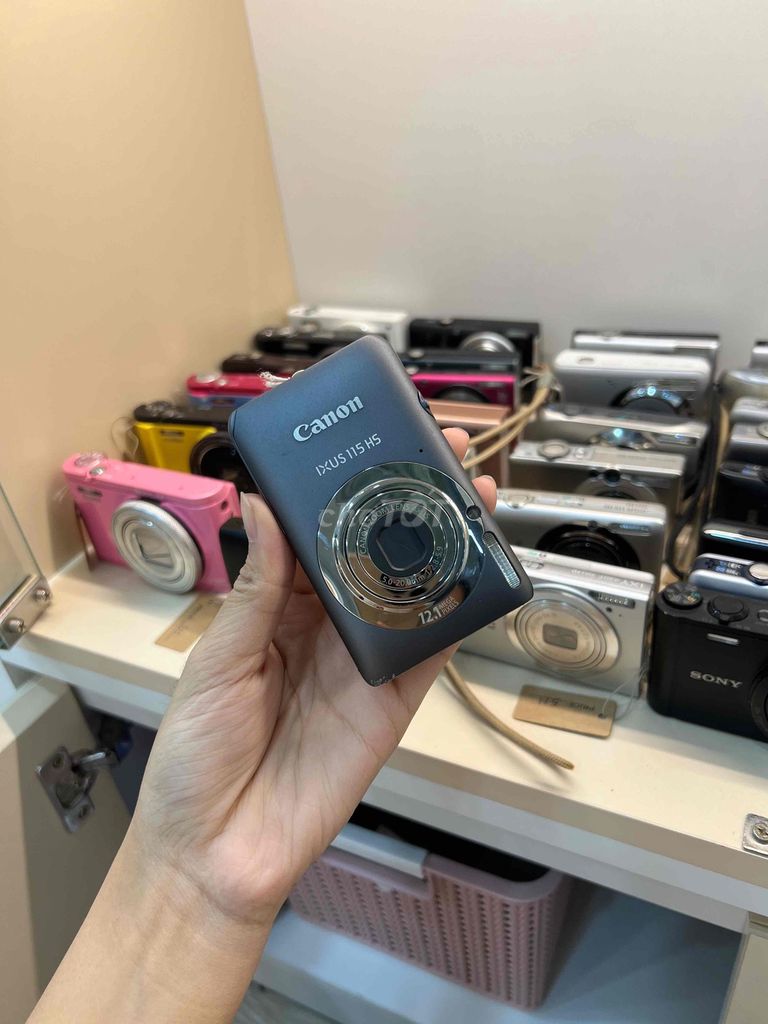 Máy ảnh Canon IXUS 115 HS Xám. Mua bán Máy ảnh, Máy quay tại Quận Phú Nhuận Tp Hồ Chí Minh được đăng bởi Khánh máy ảnh top 1 hình 1