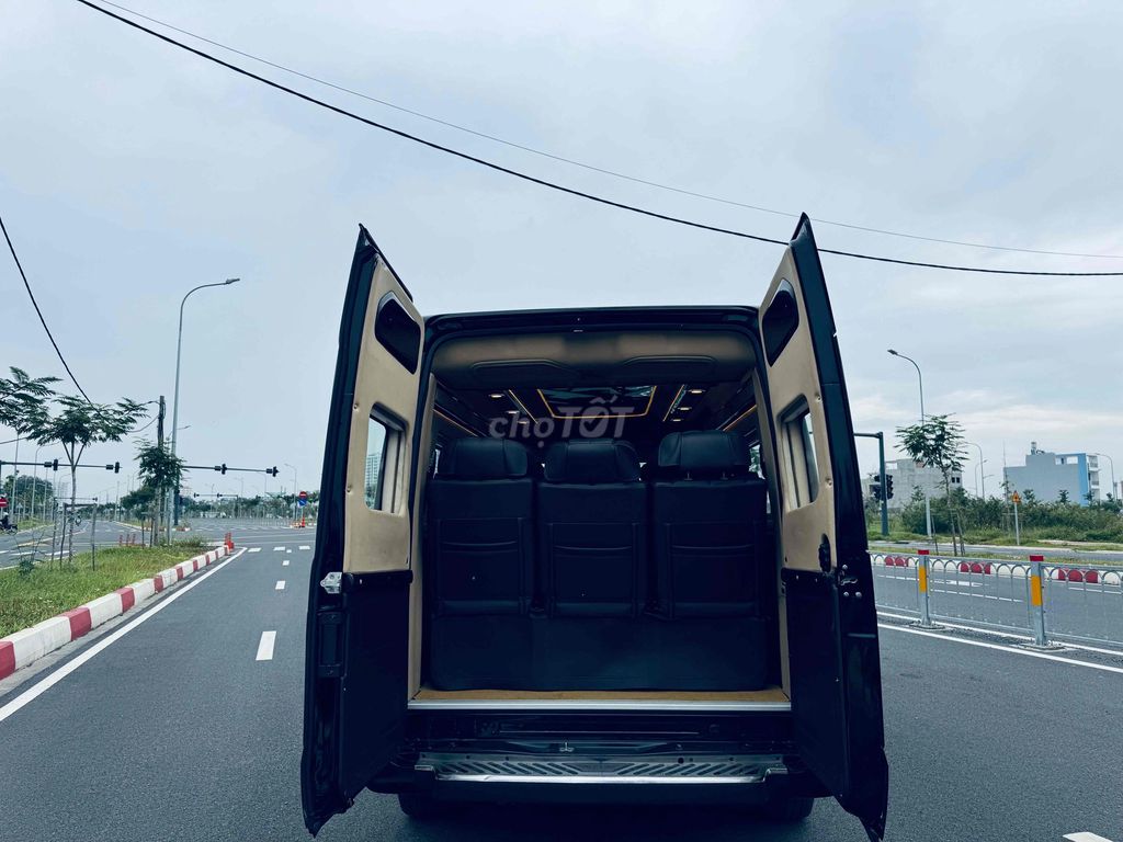 Ford Transit 2019 Limousine - 146000 km. Mua bán Ô tô tại Quận 12 Tp Hồ Chí Minh được đăng bởi Nam 48 AUTO hình 8