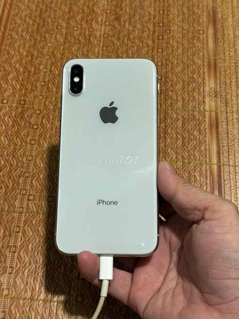 Apple iPhone X 64GB Trắng Đã qua sử dụng. Mua bán Điện thoại tại Quận 12 Tp Hồ Chí Minh được đăng bởi cute hình 1